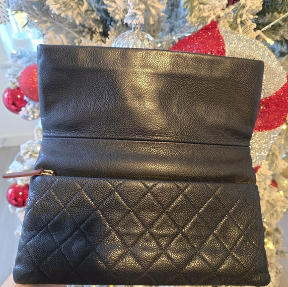 Chanel caviar Fold Clutch - Picture 5 of 8